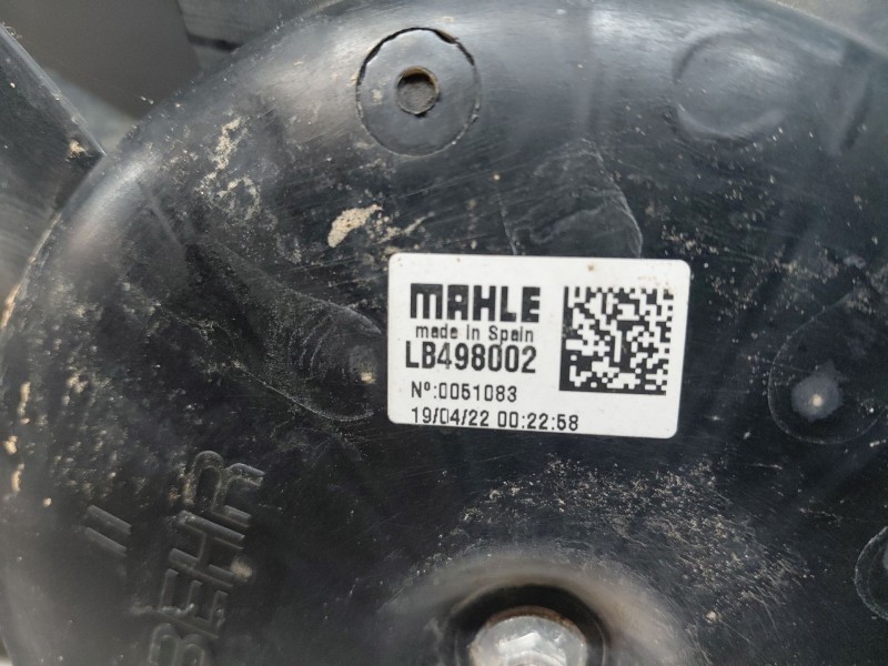 Recambio de electroventilador para iveco daily 35s16 35-160 referencia OEM IAM   