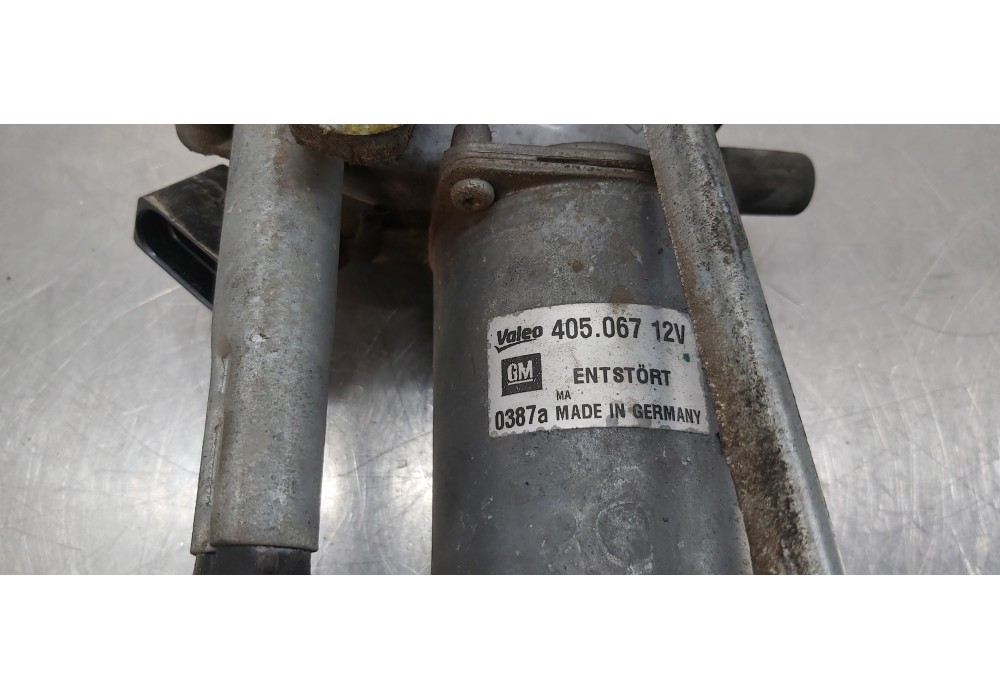 Recambio de motor limpia delantero para opel corsa d catch me referencia OEM IAM 13182340   Recambio de motor limpia delantero para opel corsa d catch me referencia OEM IAM 13182340