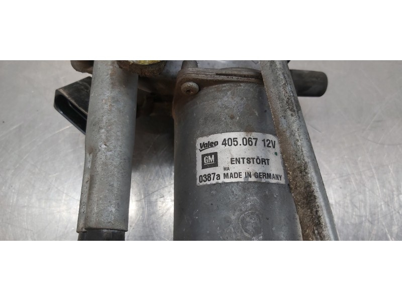 Recambio de motor limpia delantero para opel corsa d catch me referencia OEM IAM 13182340   Recambio de motor limpia delantero para opel corsa d catch me referencia OEM IAM 13182340