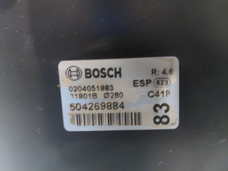 Recambio de servofreno para iveco daily 35s16 35-160 referencia OEM IAM   