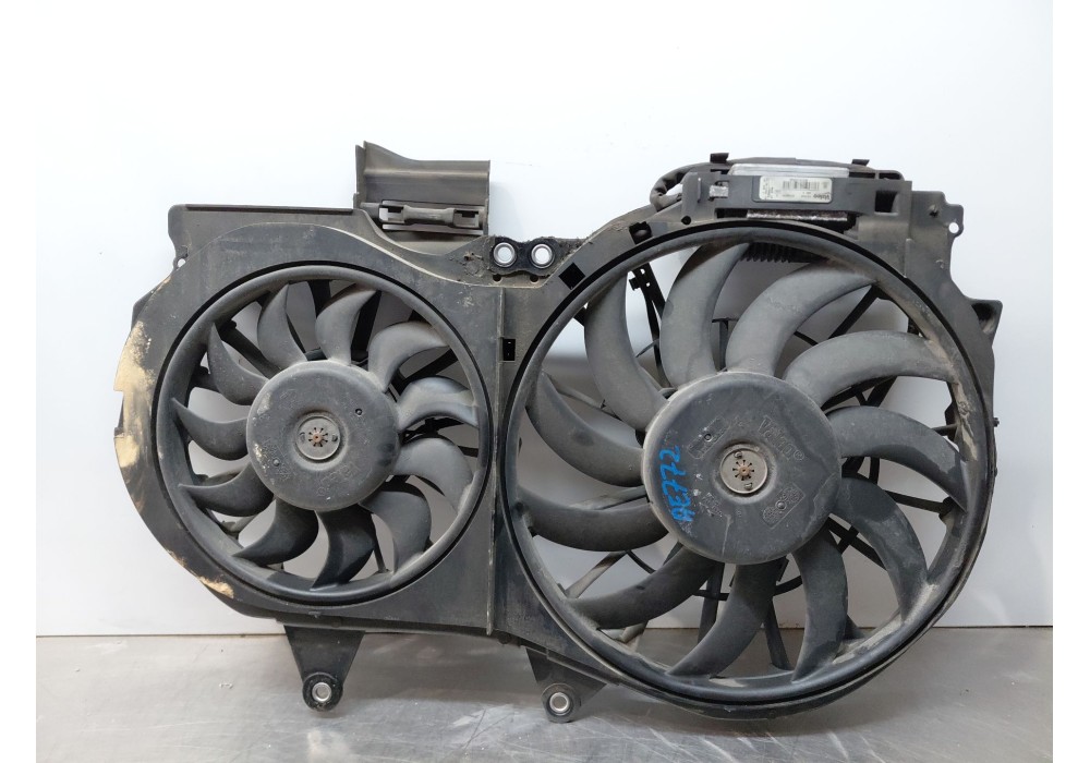 Recambio de electroventilador para audi a4 b7 (8ec) 2.0 tfsi quattro referencia OEM IAM 8E0959455K 8E0959455N 8E0121205AB