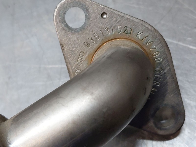 Recambio de tubo para audi a4 b7 (8ec) 2.0 tfsi quattro referencia OEM IAM 03G131521  