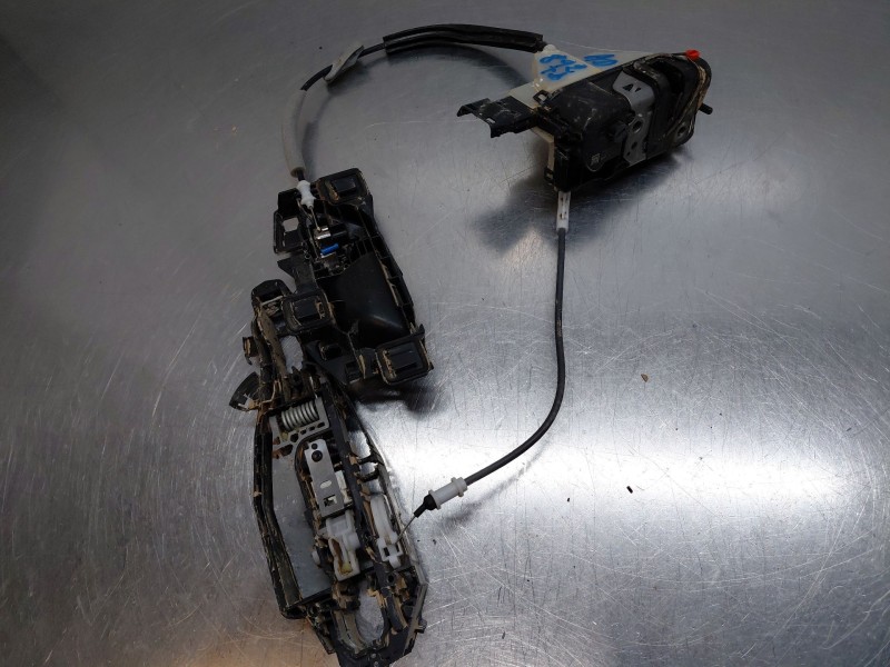 Recambio de cerradura puerta trasera derecha para peugeot 508 active referencia OEM IAM 9813149580  