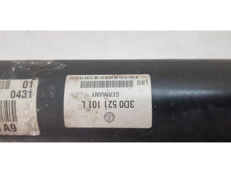 Recambio de transmision central para volkswagen phaeton (3d2/3d8) tdi v6 4motion (4 asientos) referencia OEM IAM 3D0521101L  