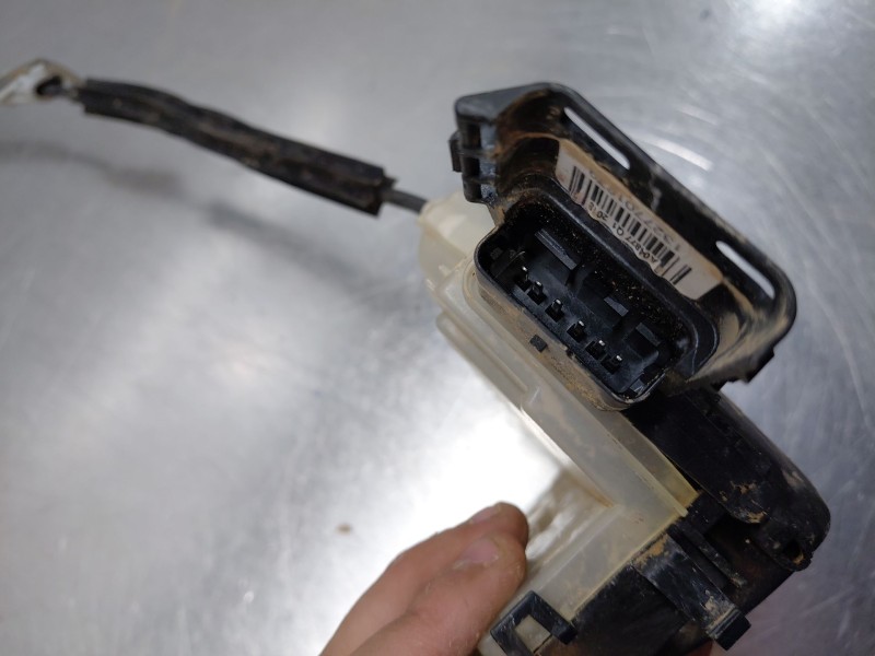 Recambio de cerradura puerta trasera derecha para peugeot 508 active referencia OEM IAM 9813149580  