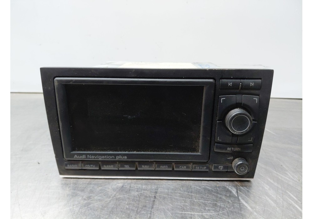Recambio de sistema audio / radio cd para audi a4 b7 (8ec) 2.0 tfsi quattro referencia OEM IAM 8E0035192T  