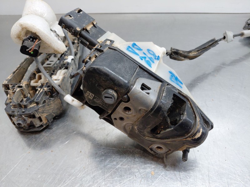 Recambio de cerradura puerta delantera derecha para peugeot 508 active referencia OEM IAM 9816520280  