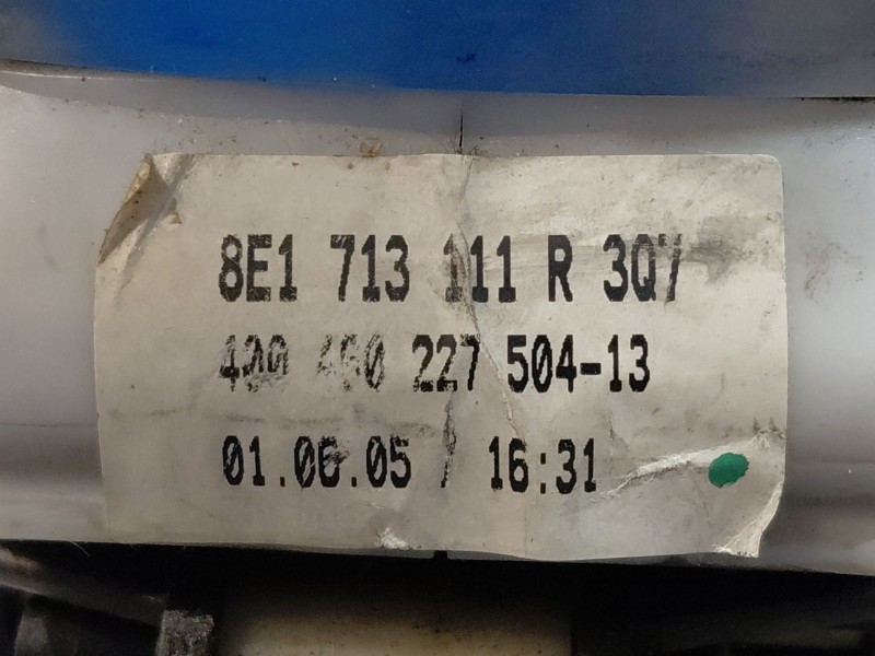 Recambio de palanca cambio para audi a4 b7 (8ec) 2.0 tfsi quattro referencia OEM IAM   