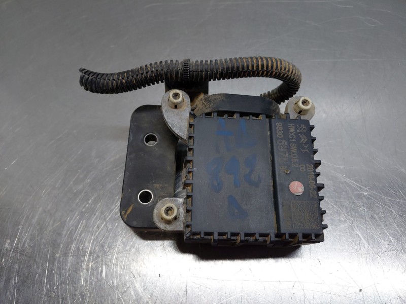Recambio de modulo electronico para peugeot 508 active referencia OEM IAM 9830597580  