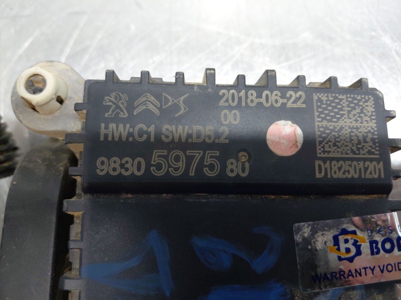Recambio de modulo electronico para peugeot 508 active referencia OEM IAM 9830597580  