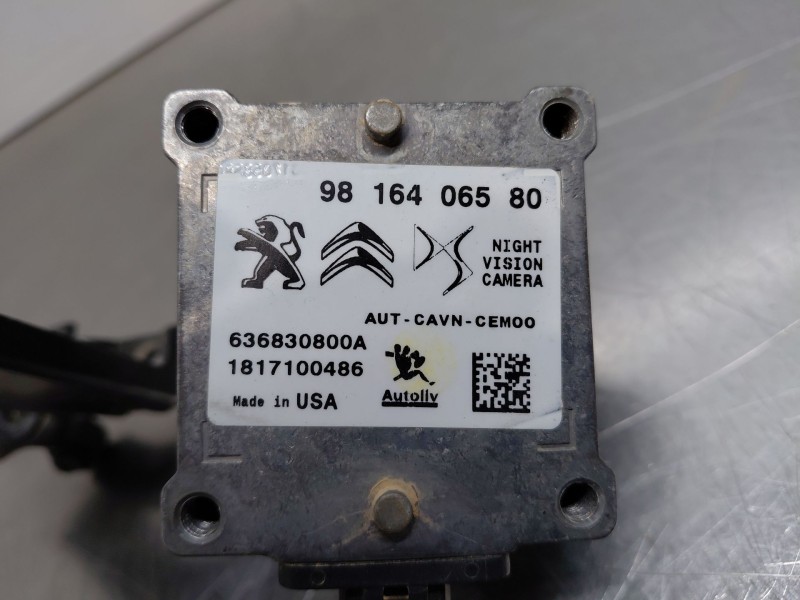 Recambio de sensor de aparcamiento para peugeot 508 active referencia OEM IAM 9816406580  