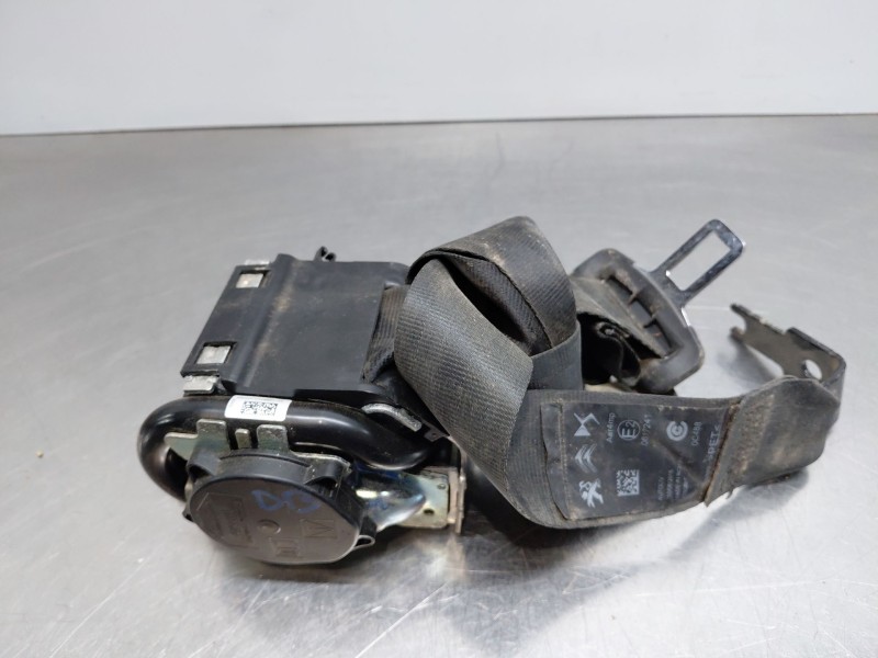 Recambio de cinturon seguridad trasero izquierdo para peugeot 508 active referencia OEM IAM 98135302XX  