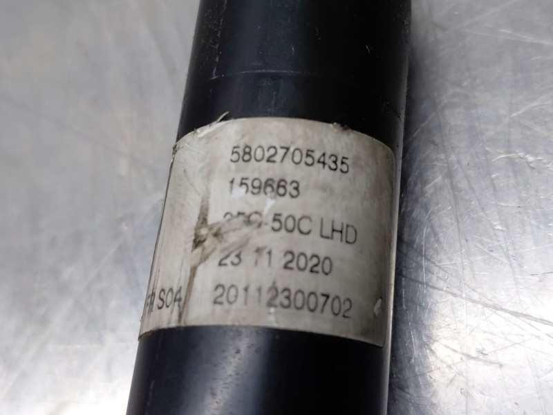 Recambio de barra direccion para iveco daily 35s16 35-160 referencia OEM IAM   