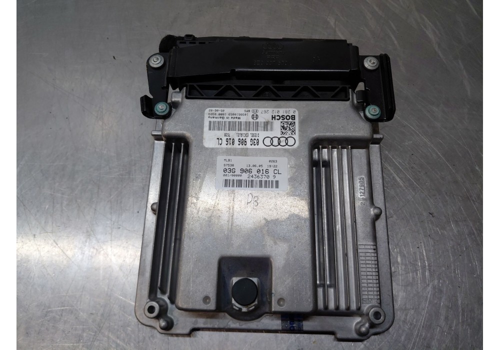 Recambio de centralita motor uce para audi a4 b7 (8ec) 2.0 tfsi quattro referencia OEM IAM 03G906016CL  