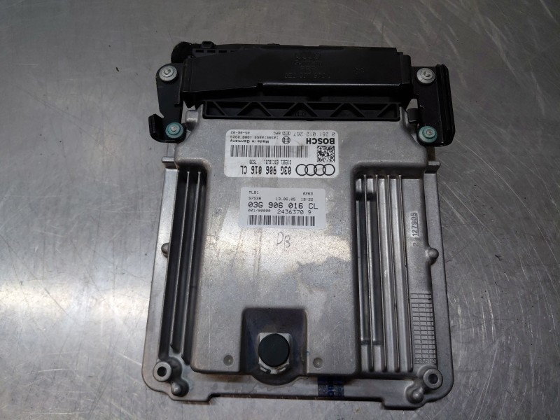 Recambio de centralita motor uce para audi a4 b7 (8ec) 2.0 tfsi quattro referencia OEM IAM 03G906016CL  