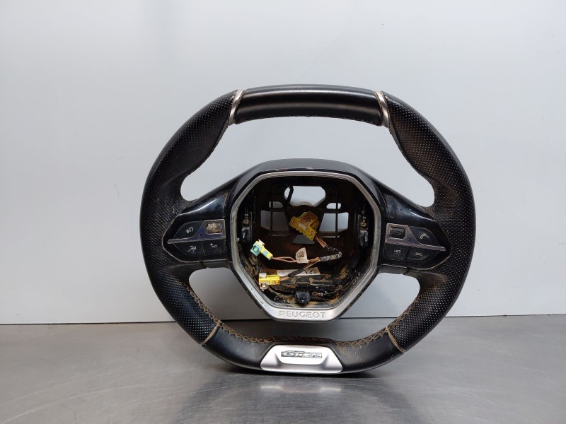Recambio de volante para peugeot 508 active referencia OEM IAM 98105488ZD  
