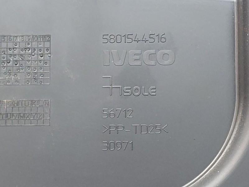 Recambio de guantera para iveco daily 35s16 35-160 referencia OEM IAM   