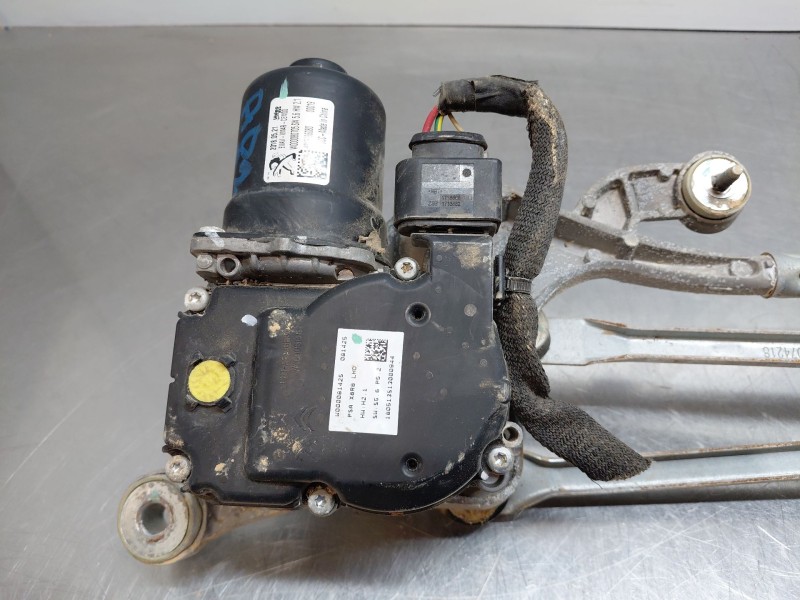 Recambio de motor limpia delantero para peugeot 508 active referencia OEM IAM 9813396080  