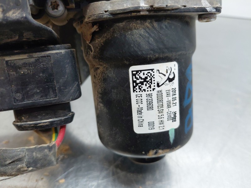 Recambio de motor limpia delantero para peugeot 508 active referencia OEM IAM 9813396080  