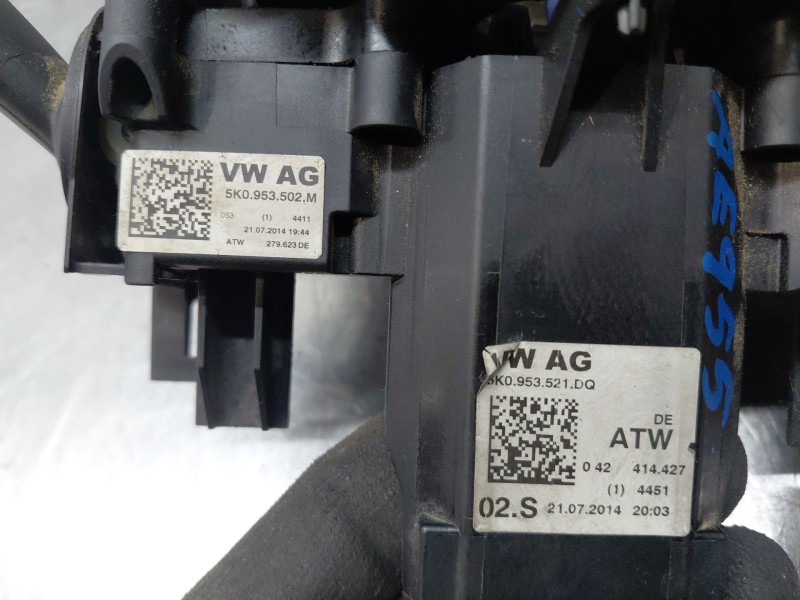 Recambio de anillo airbag para volkswagen caddy ka/kb (2c) monospace referencia OEM IAM   