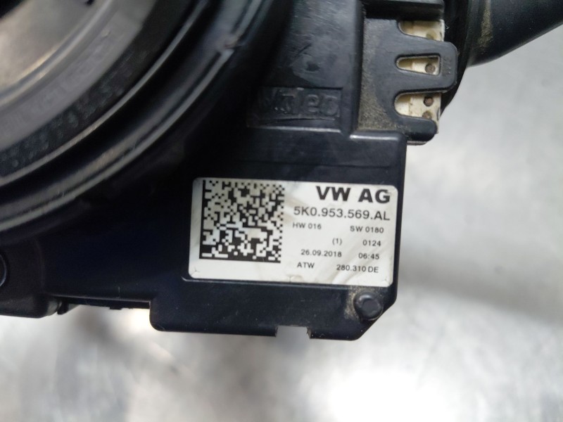 Recambio de anillo airbag para volkswagen caddy ka/kb (2c) monospace referencia OEM IAM   