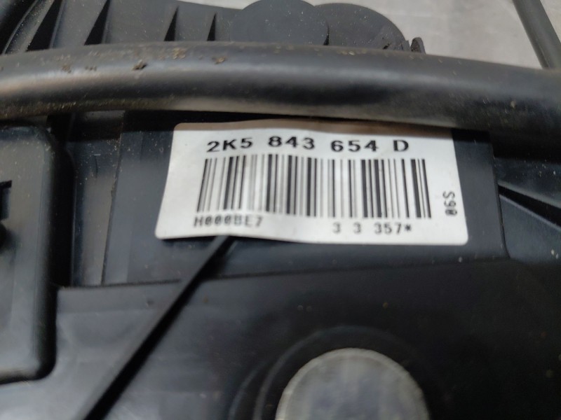 Recambio de cerradura puerta lateral derecha para volkswagen caddy ka/kb (2c) monospace referencia OEM IAM   