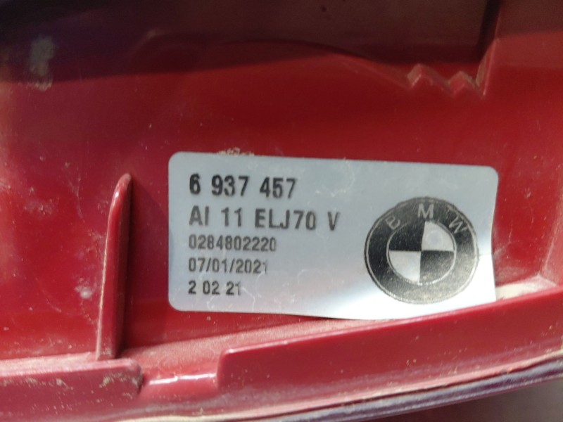 Recambio de piloto trasero izquierdo para bmw 3 (e90) 318 d referencia OEM IAM 63216937457  
