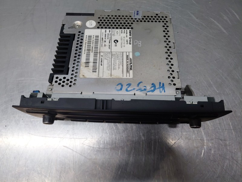 Recambio de sistema audio / radio cd para bmw 3 (e90) 318 d referencia OEM IAM 65129150109  