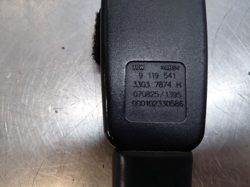Recambio de pretensor airbag izquierdo para bmw 3 (e90) 320 d referencia OEM IAM 72117213563  