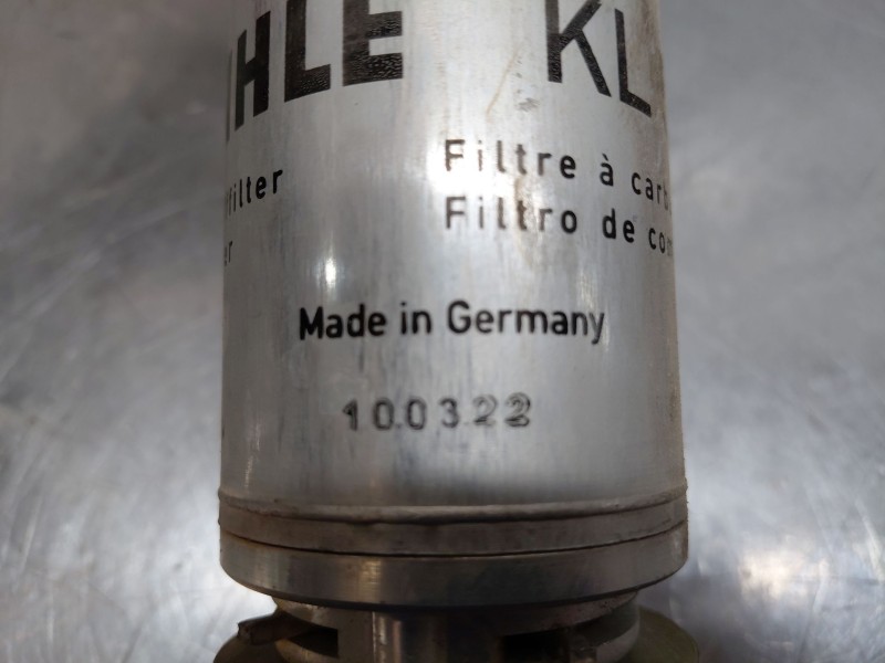 Recambio de filtro gasoil para bmw 3 (e90) 320 d referencia OEM IAM 13327802939  