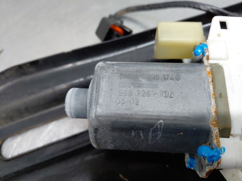 Recambio de elevalunas trasero derecho para bmw serie 3 cabrio (e93) essence referencia OEM IAM   