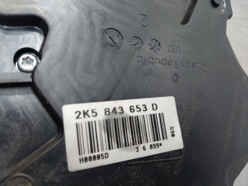 Recambio de cerradura puerta lateral izquierda para volkswagen caddy ka/kb (2c) monospace referencia OEM IAM   