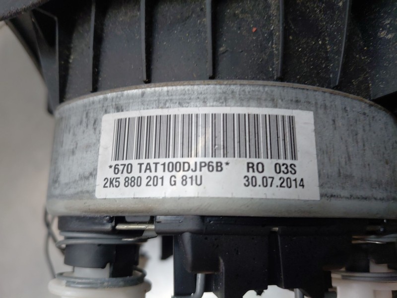 Recambio de airbag delantero izquierdo para volkswagen caddy ka/kb (2c) monospace referencia OEM IAM   