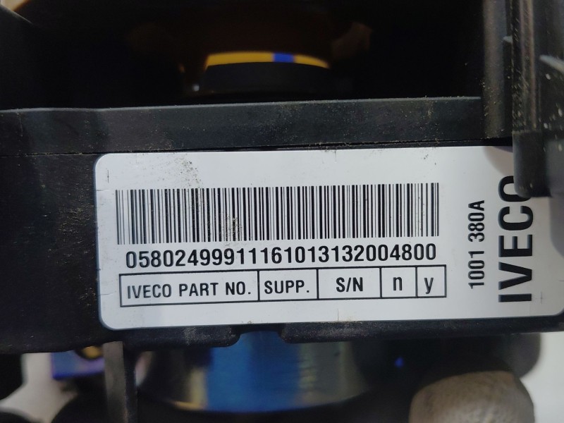Recambio de anillo airbag para iveco daily 35s16 35-160 referencia OEM IAM   