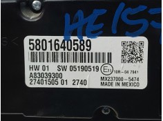 Recambio de mando calefaccion / aire acondicionado para iveco daily 35s16 35-160 referencia OEM IAM    2
