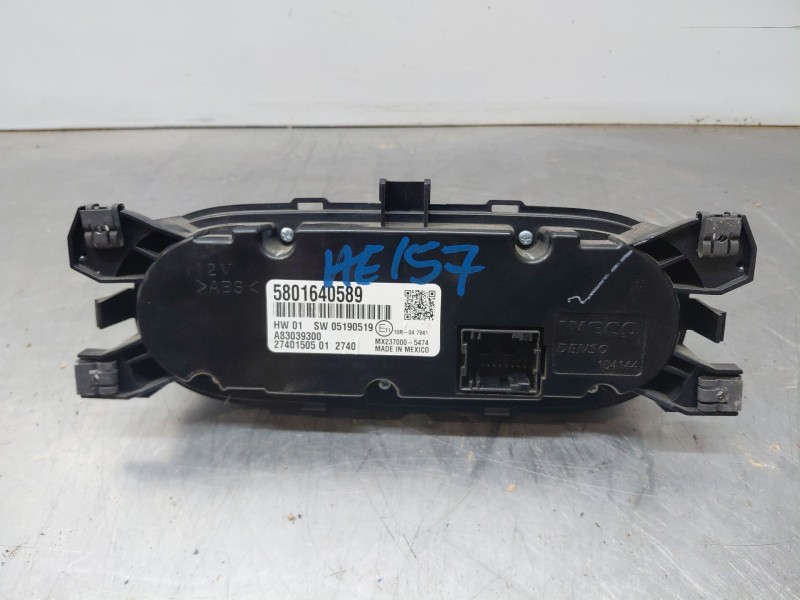 Recambio de mando calefaccion / aire acondicionado para iveco daily 35s16 35-160 referencia OEM IAM   