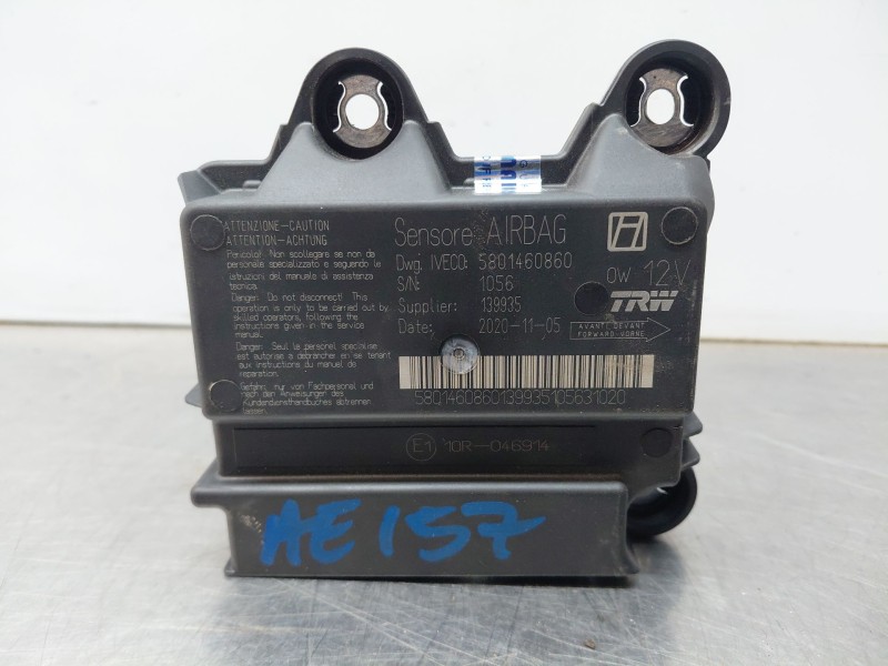 Recambio de centralita airbag para iveco daily 35s16 35-160 referencia OEM IAM   