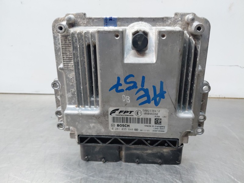 Recambio de centralita motor uce para iveco daily 35s16 35-160 referencia OEM IAM   