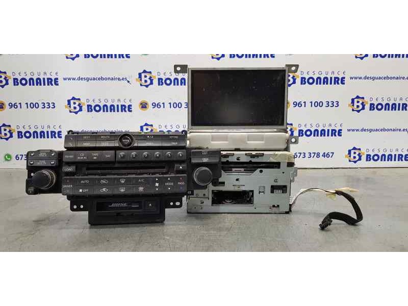 Recambio de sistema navegacion gps para infiniti fx fx35 referencia OEM IAM 28090CA100   Recambio de sistema navegacion gps para infiniti fx fx35 referencia OEM IAM 28090CA100