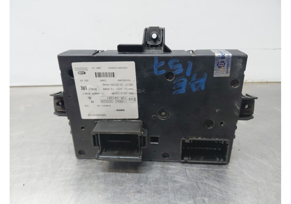 Recambio de modulo confort para iveco daily 35s16 35-160 referencia OEM IAM   