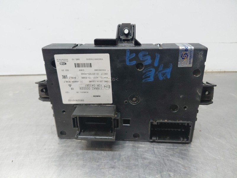 Recambio de modulo confort para iveco daily 35s16 35-160 referencia OEM IAM   