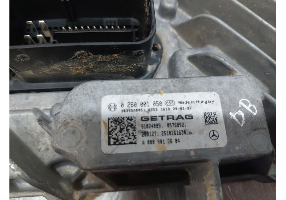 Recambio de centralita cambio automatico para mercedes-benz clase a (w177) a 180 (177.084) referencia OEM IAM   