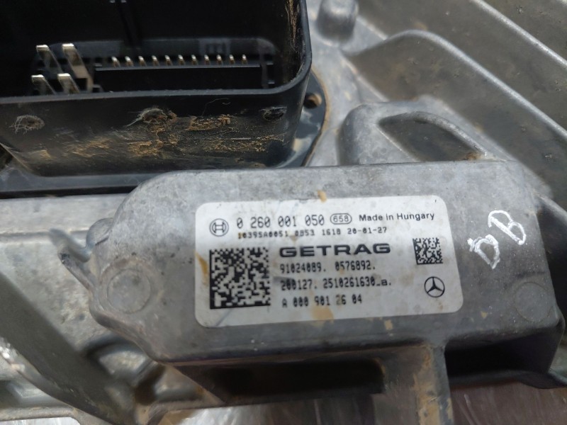 Recambio de centralita cambio automatico para mercedes-benz clase a (w177) a 180 (177.084) referencia OEM IAM   