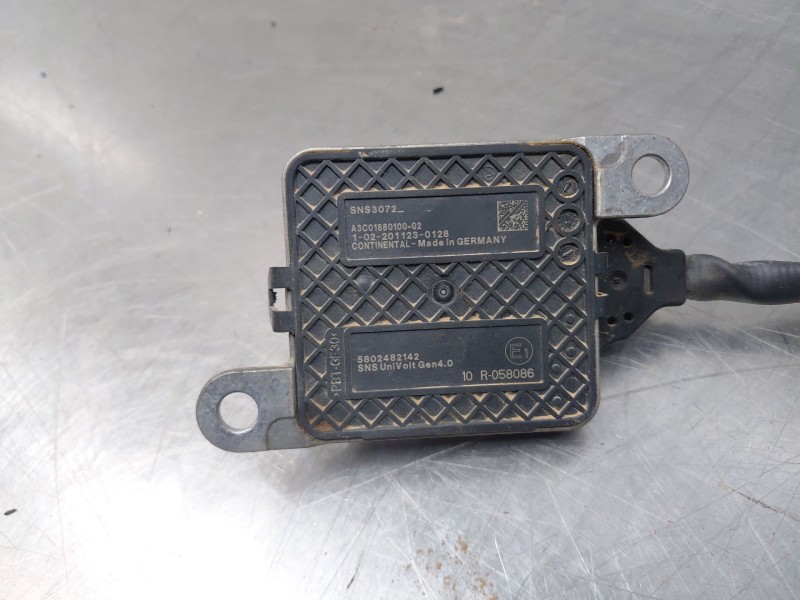 Recambio de sonda lambda para iveco daily 35s16 35-160 referencia OEM IAM   