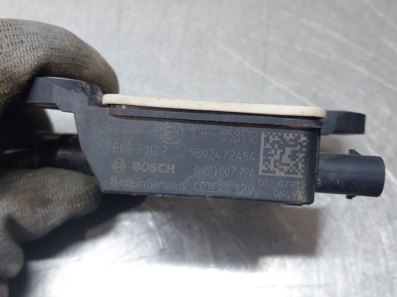 Recambio de sonda lambda para iveco daily 35s16 35-160 referencia OEM IAM   