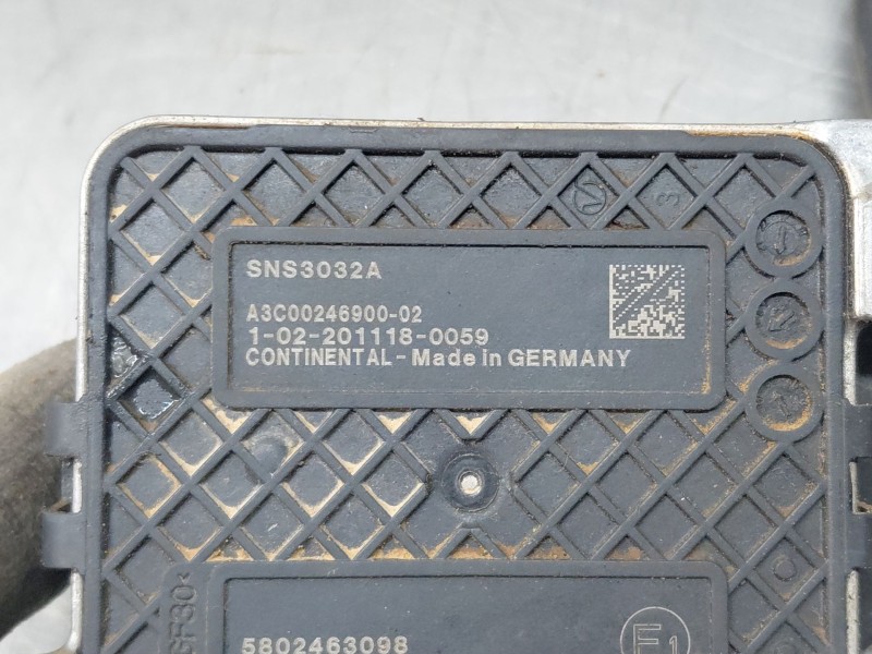 Recambio de sonda lambda para iveco daily 35s16 35-160 referencia OEM IAM   