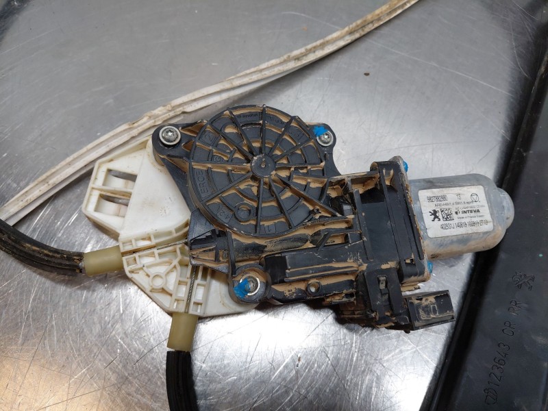 Recambio de elevalunas trasero derecho para peugeot 508 active referencia OEM IAM 9827880680  
