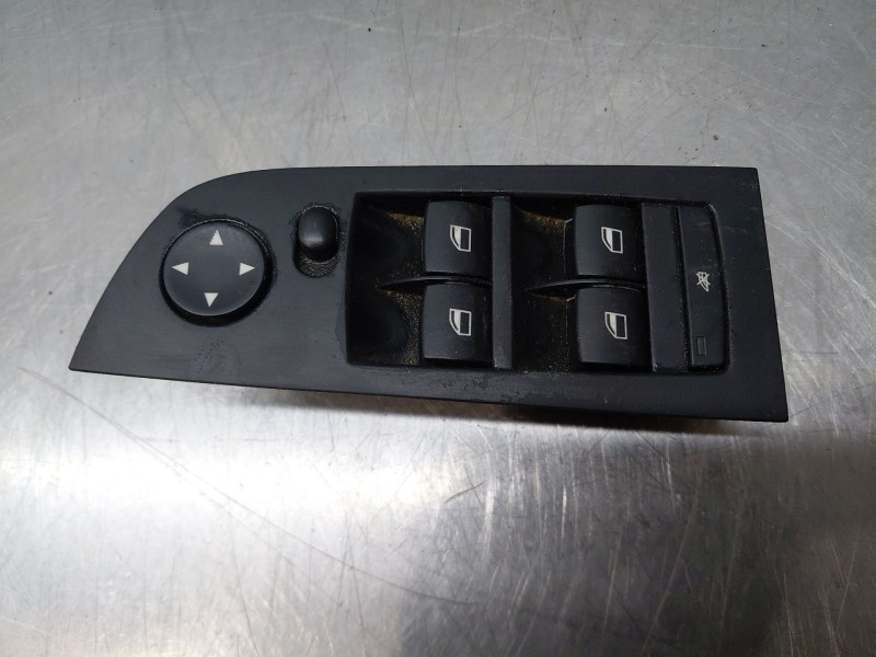 Recambio de mando elevalunas delantero izquierdo para bmw 3 (e90) 318 d referencia OEM IAM 61319217327  