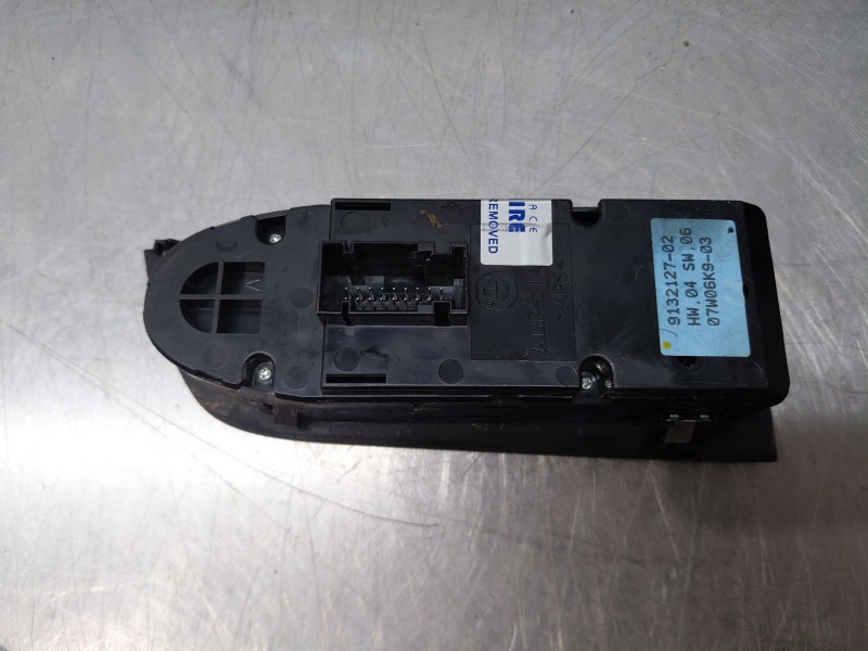 Recambio de mando elevalunas delantero izquierdo para bmw 3 (e90) 318 d referencia OEM IAM 61319217327  