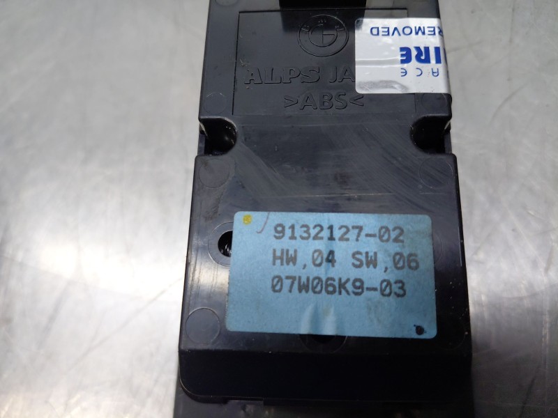 Recambio de mando elevalunas delantero izquierdo para bmw 3 (e90) 318 d referencia OEM IAM 61319217327  